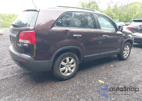 2011 Kia Sorento Lx из США, поврежденный, VIN 5XYKTCA16BG129625